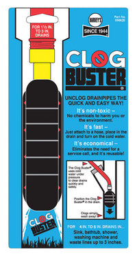 Harvey's Clogbuster Drain Unclogger