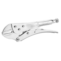 Great Neck 10 in. Drop Forged Steel Straight Jaw Locking Pliers