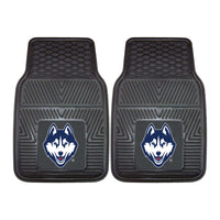 University of Connecticut Heavy Duty Car Mat Set - 2 Pieces