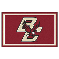 Boston College 4ft. x 6ft. Plush Area Rug