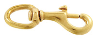 Campbell Chain 5/8 in. Dia. x 3-1/8 in. L Polished Bronze Bolt Snap 70 lb. (Pack of 10)