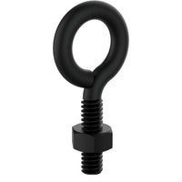 V2160 1/4" X 2" Eye Bolt with Nut - Black