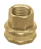 Orbit Brass 1/2 in. D X 3/4 in. D Hose Adapter (Pack of 12)