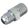 Eastman 1/2 in. Flare X 1/2 in. D MIP 6.8 in. Stainless Steel Gas Connector