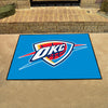 NBA - Oklahoma City Thunder Rug - 34 in. x 42.5 in.