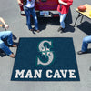 MLB - Seattle Mariners Man Cave Rug - 5ft. x 6ft.