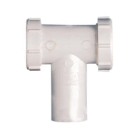 Plumb Pak 1-1/2 in. D Plastic Center Outlet Tee