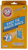 Arm & Hammer Plastic Disposable Pet Waste Bags 75 pk