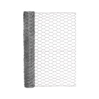 Garden Craft 24 in. H X 25 ft. L Galvanized Steel Poultry Netting 1 in.