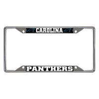 NFL - Carolina Panthers  Metal License Plate Frame