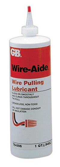 Gardner Bender Wire-Aide Wire Pulling Lubricant 32 oz