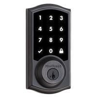 Kwikset SmartKey Venetian Bronze Lock Right or Left Handed