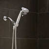 Oxygenics Chrome ABS 5 settings Handheld Showerhead 1.75 gpm