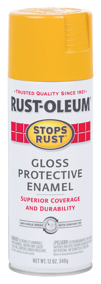 Rust-Oleum Stops Rust Tuscan Sun Spray Paint 12 oz. (Pack of 6)