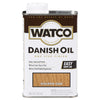 Wacto Transparent Golden Oak Danish Oil 1 pt. (Pack of 4)