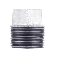 STZ Industries 3 in. MIP each Galvanized Malleable Iron Plug