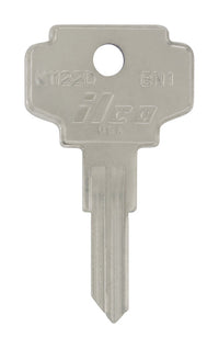 Hillman KeyKrafter House/Office Universal Key Blank 225 BN1 Single (Pack of 4).