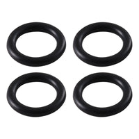 LDR 7/16 in. D X 5/16 in. D Rubber O-Ring 4 pk