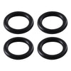 LDR 7/16 in. D X 5/16 in. D Rubber O-Ring 4 pk