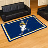 MLB - Milwaukee Brewers Barrell Man 5ft. x 8 ft. Plush Area Rug