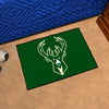 NBA - Milwaukee Bucks Rug - 19in. x 30in.