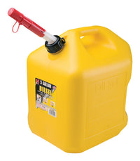 Midwest Can Plastic Diesel Can 5 gal. (Pack of 4)