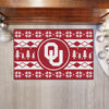 University of Oklahoma Holiday Sweater Rug - 19in. x 30in.