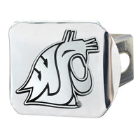 Washington State University Metal Hitch Cover