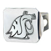 Washington State University Metal Hitch Cover