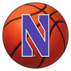 Northwestern University Basketball Rug - 27in. Diameter