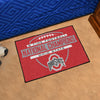 Ohio State University Dynasty Rug - 19in. X 30in.