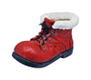 Alpine Santa Boot Statue Yard Decor