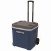 Igloo Latitude Blue 60 qt Roller Cooler