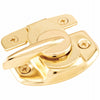 Prime-Line Brass Gold Steel Window Lock 1 pk