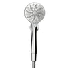 Moen Engage Chrome 6 settings Handheld Showerhead 1.75 gpm