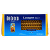 De Cecco Pasta - Pasta - Lasagna - Larga - Case of 12 - 16 oz