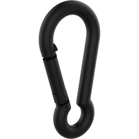 V3112 1/4" X 2" Locking Spring Snap - Black