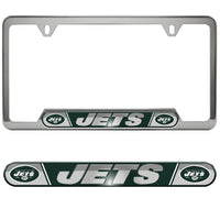 NFL - New York Jets Embossed License Plate Frame