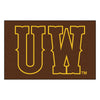 University of Wyoming Rug - 19in. x 30in.