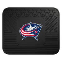 NHL - Columbus Blue Jackets Back Seat Car Mat - 14in. x 17in.