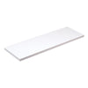 Knape & Vogt 10 in. H x 10 in. W x 36 in. D White Melatex Laminate/Particle Board Shelf (Pack of 5)