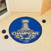 NHL - St. Louis Blues 2019 Stanley Cup Champions Hockey Puck Rug - 27in. Diameter