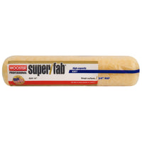 Wooster Super/Fab Knit 3/4 in. x 14 in. W Regular Paint Roller Cover 1 pk