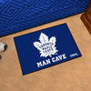 NHL - Toronto Maple Leafs Man Cave Rug - 19in. x 30in.