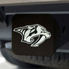 NHL - Nashville Predators Black Metal Hitch Cover