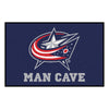 NHL - Columbus Blue Jackets Man Cave Rug - 19in. x 30in.