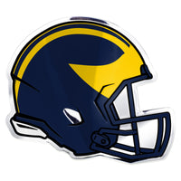 University of Michigan Heavy Duty Aluminium Helmet Emblem