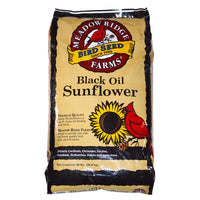 Meadows Ridge Farms All Wild Birds Black Oil Sunflower Seed Bird Seed 40 lb