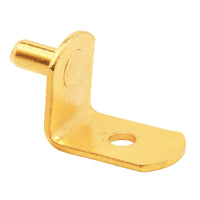 Prime-Line Gold Steel Shelf Support Peg 20 lb