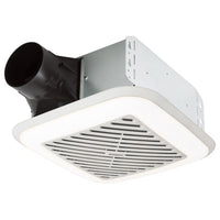 Broan Flex Series 110 CFM 1.5 Sones Bathroom Ventilation Fan with Lighting